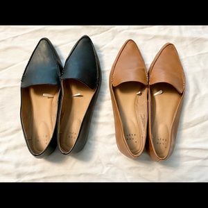 2 Pairs - A New Day Micha flats, size 7.5